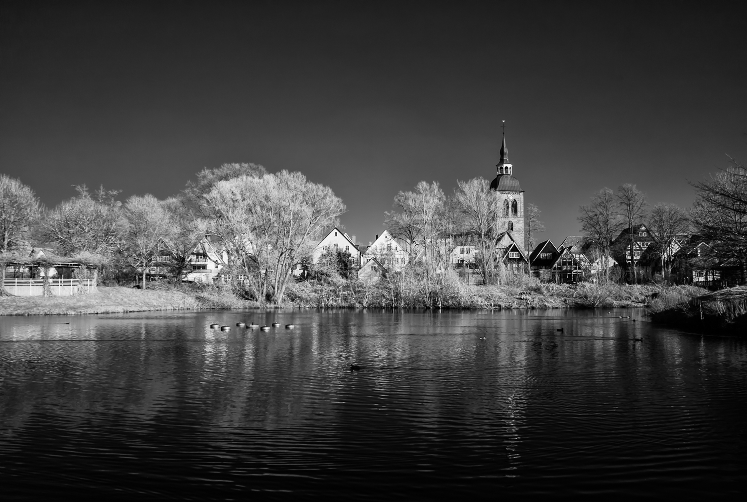 Wiedenbrück mit Emssee