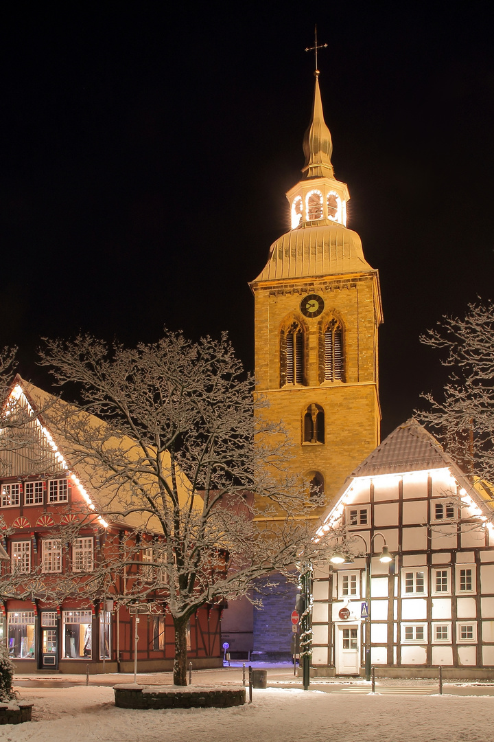 Wiedenbrück zur Weihnachtszeit