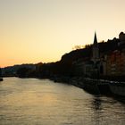 ...wieder am Fluss in Lyon