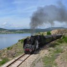 Wieder am Stausee von Sredna Arda (BDZ) entlang