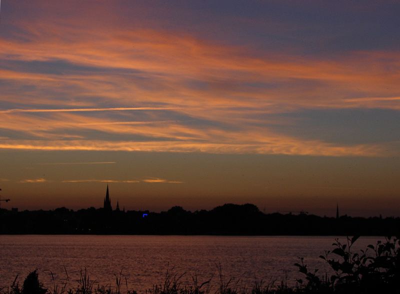 Wieder an der Alster 12.07.06 (III)