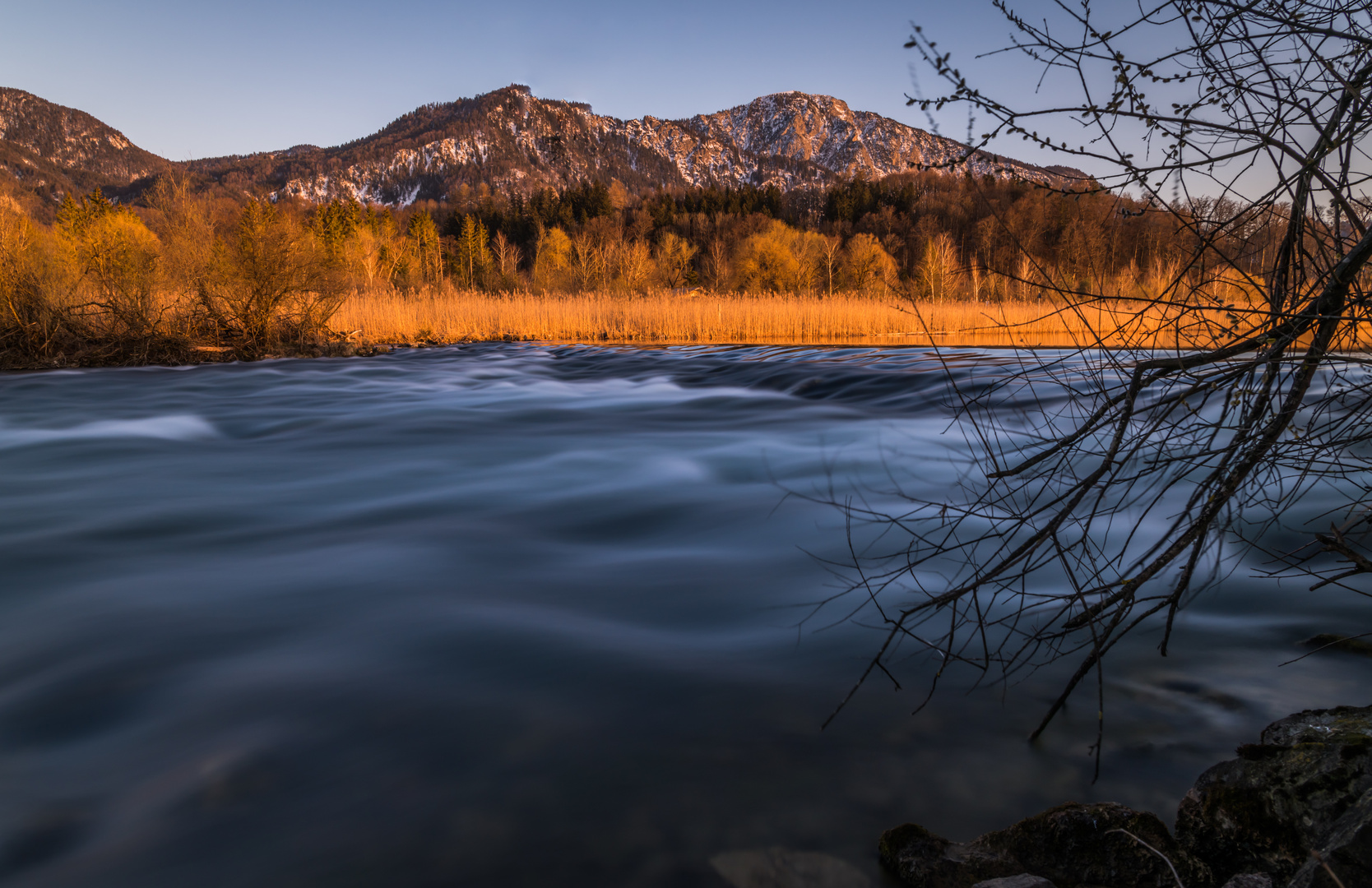 Wieder an der Loisach