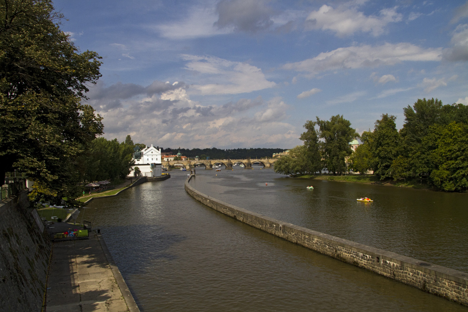 Wieder an die Moldau - 1