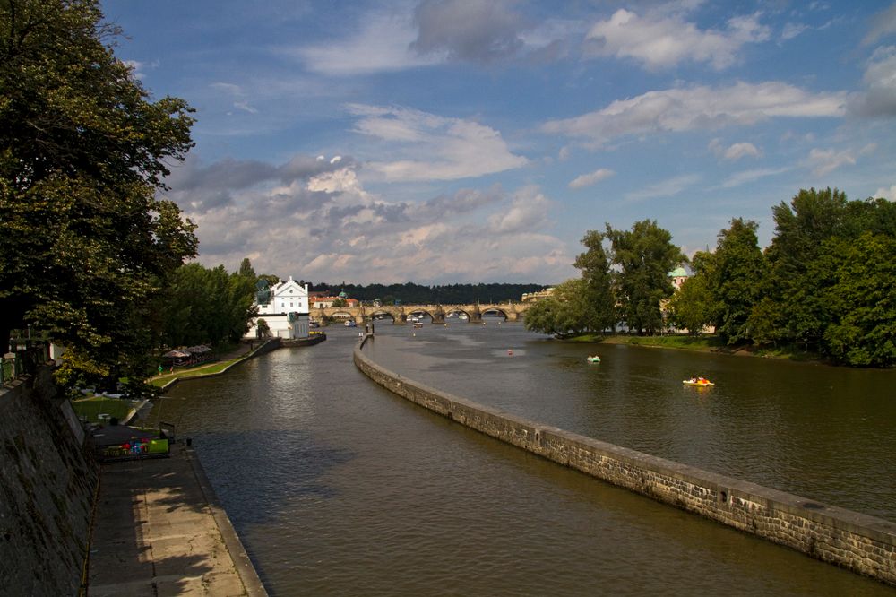 Wieder an die Moldau - 1