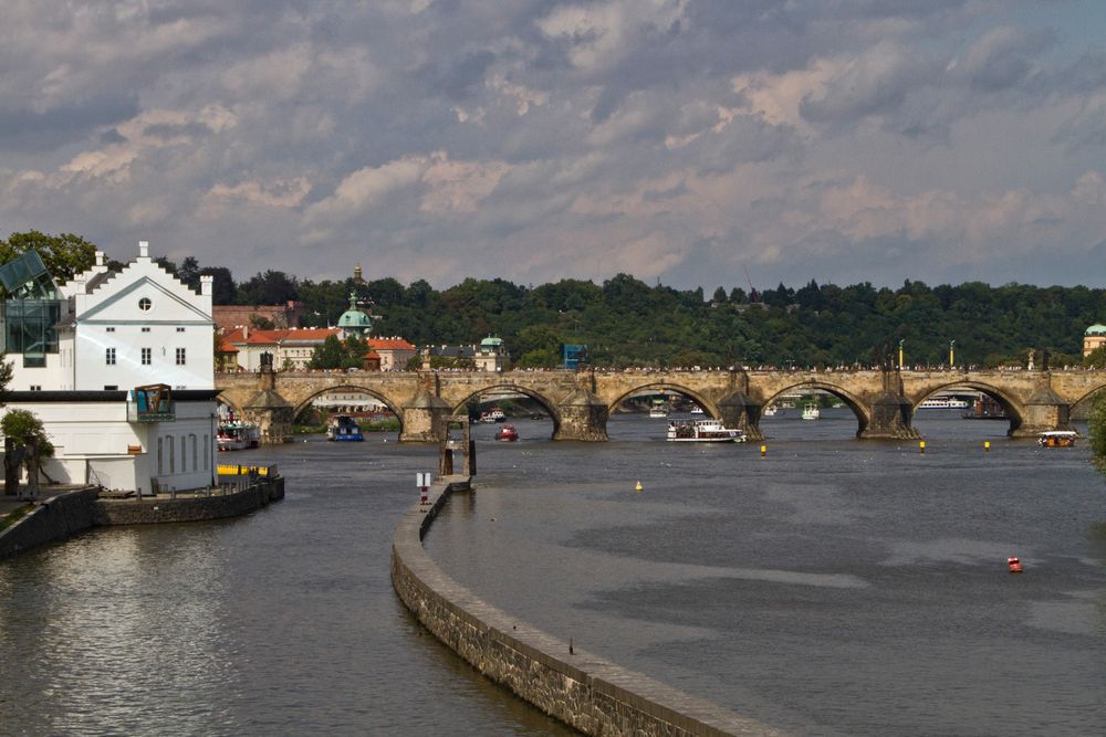 Wieder an die Moldau - 2