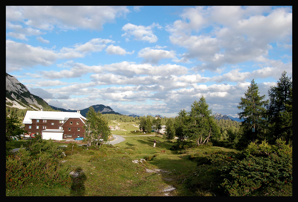 Wieder angekommen - Tauplitzalm 08