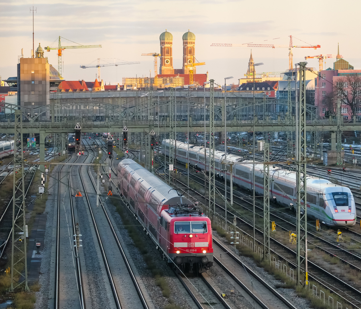 Wieder auf Fahrt ...