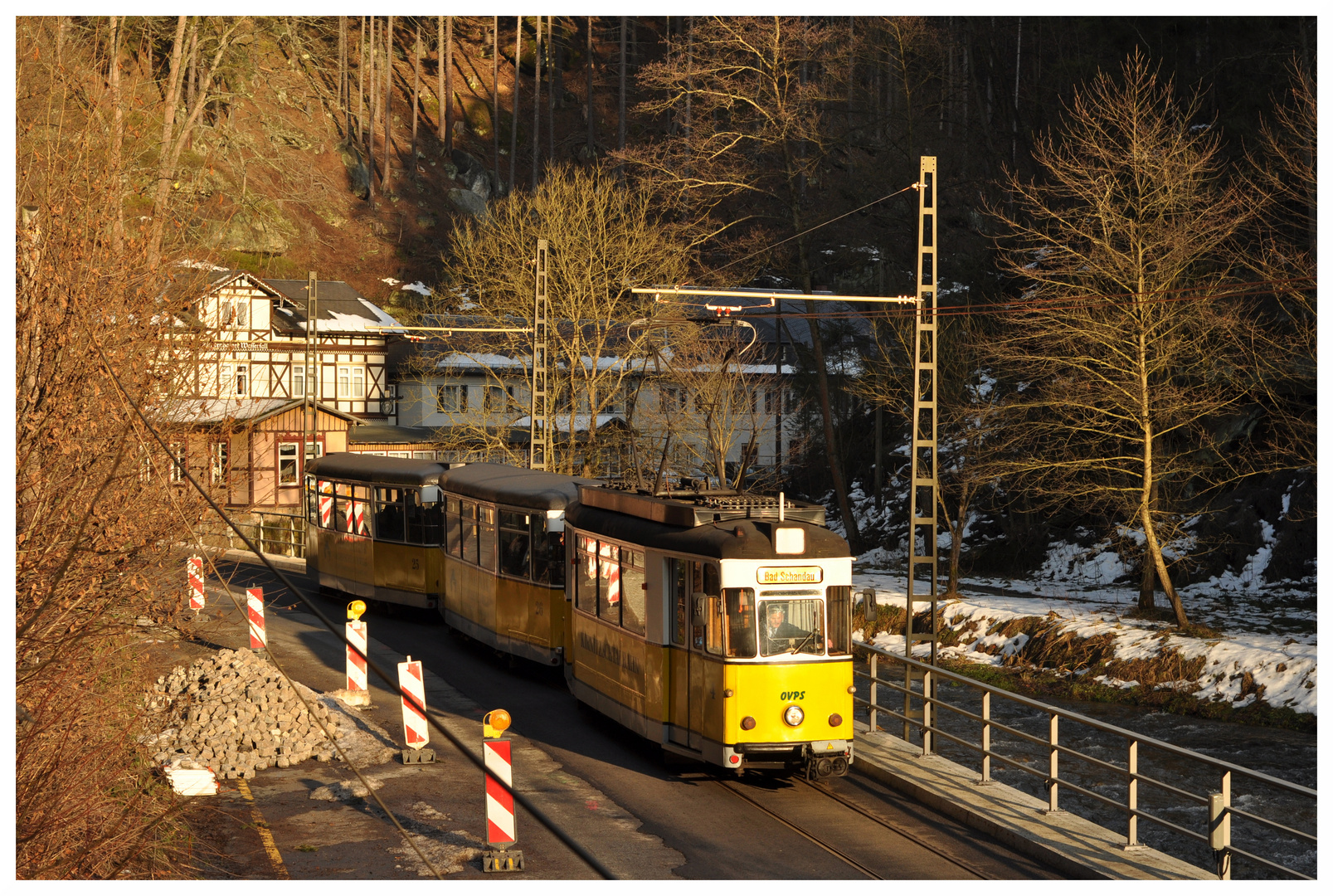 Wieder auf voller Strecke