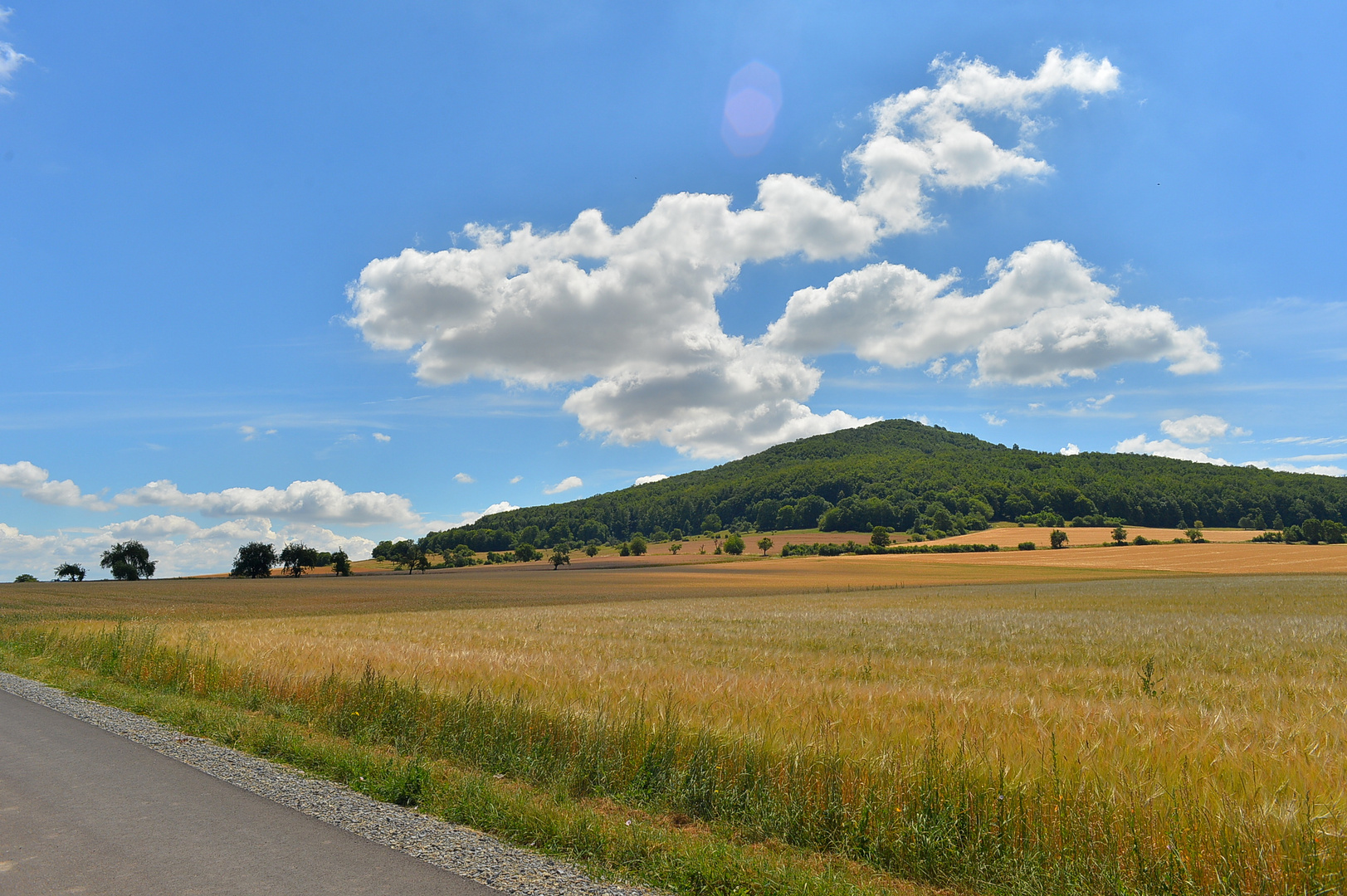 wieder blauer Himmel (cielo azul otra vez)