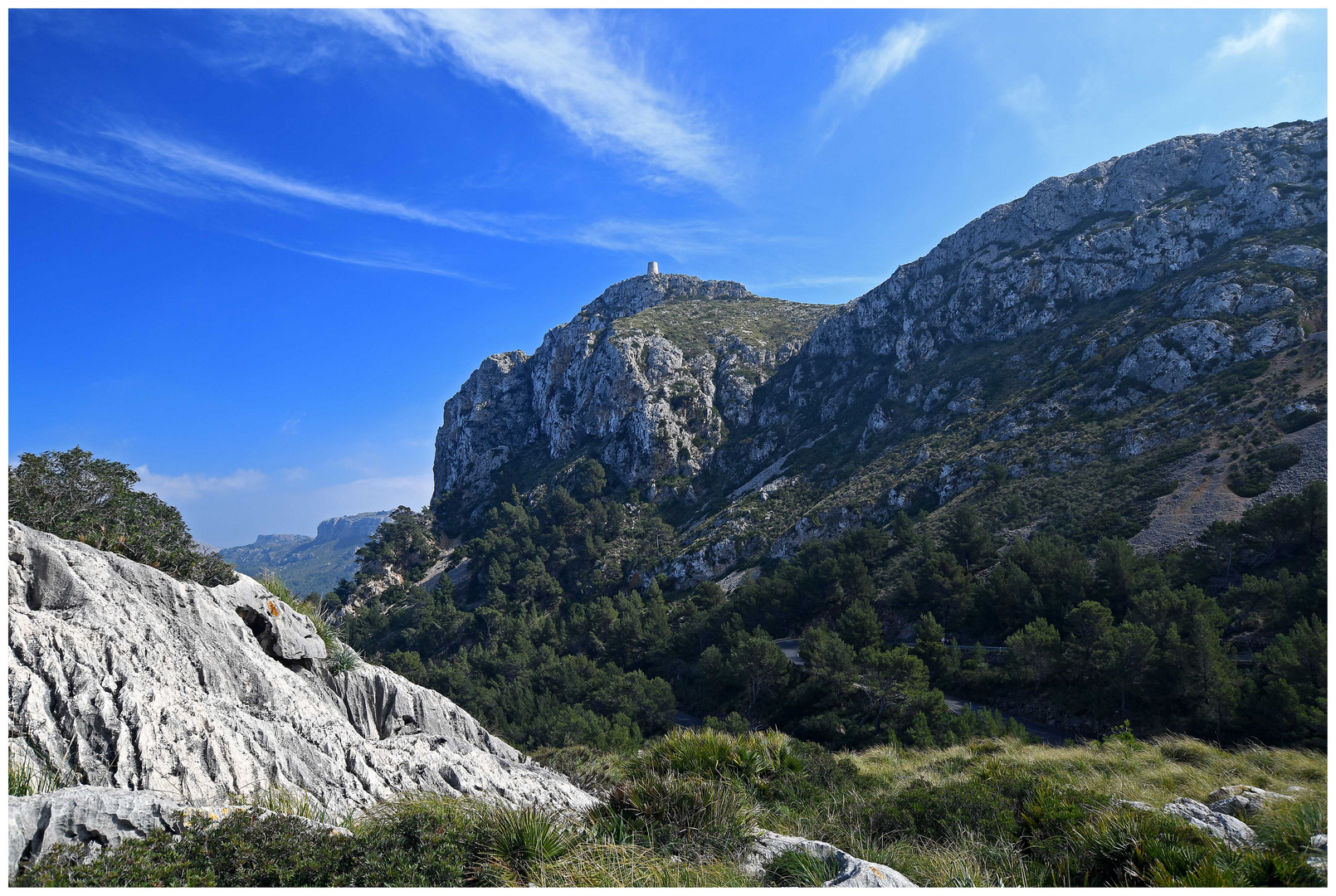 wieder Cap Formentor, Mallorca