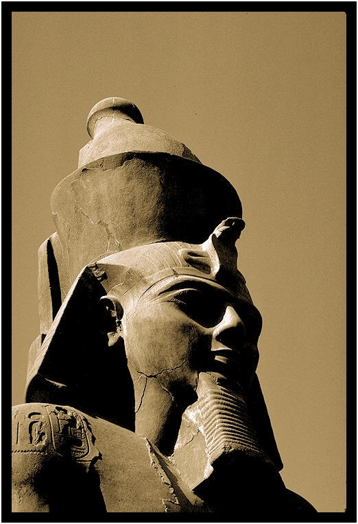 wieder der alte Ramses . . !