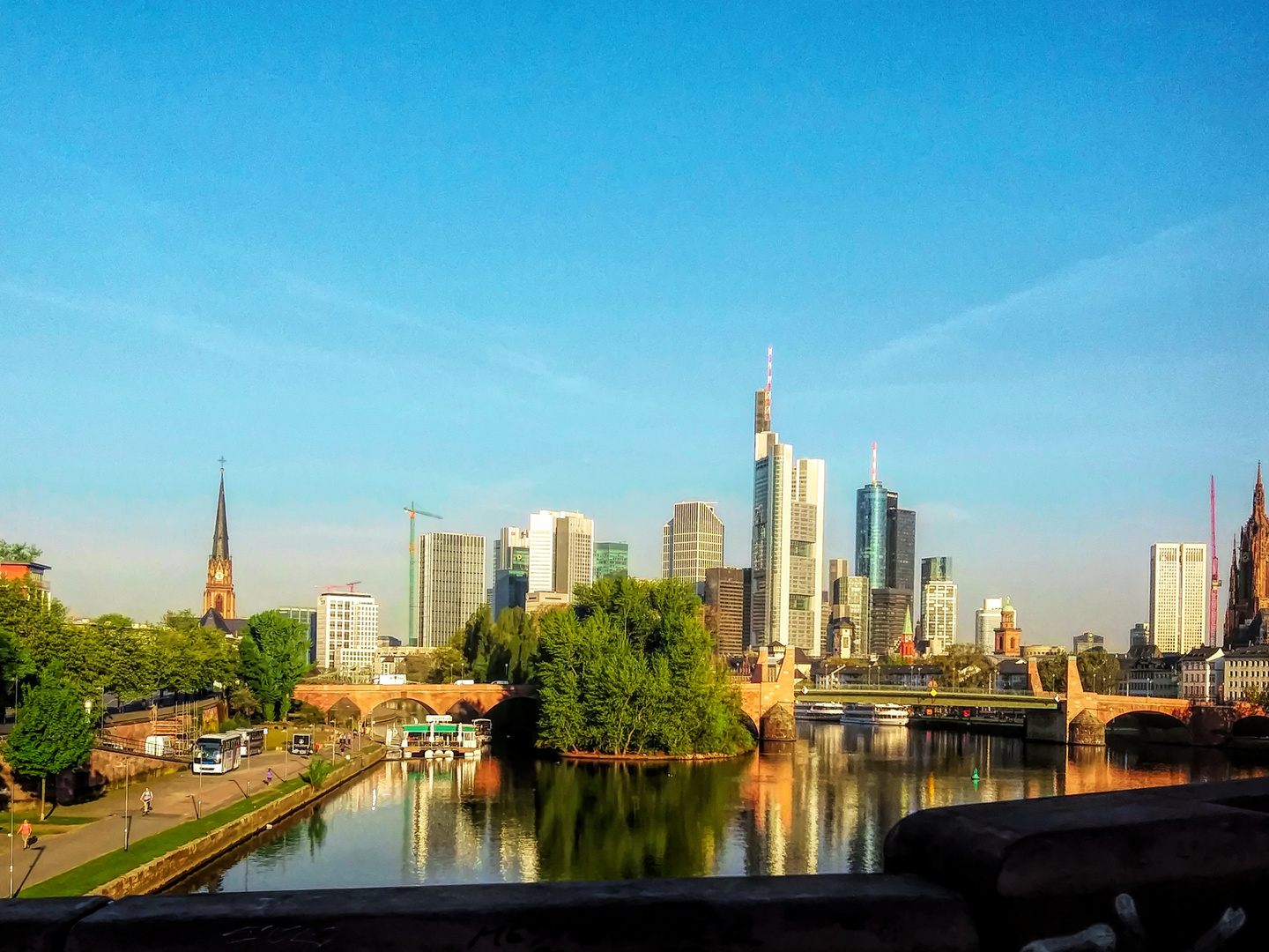 wieder die Skylines 