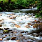 Wieder ein Fluß im Bayrischen Wald