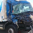 Wieder ein Lkw Unfall A3