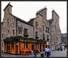 Wieder ein Pub in Edinburgh