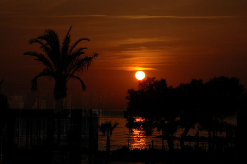 wieder ein Sonnenaufgang foto aus der Türkei..by Treue_Meer