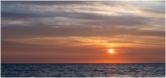 wieder ein Sonnenuntergang
