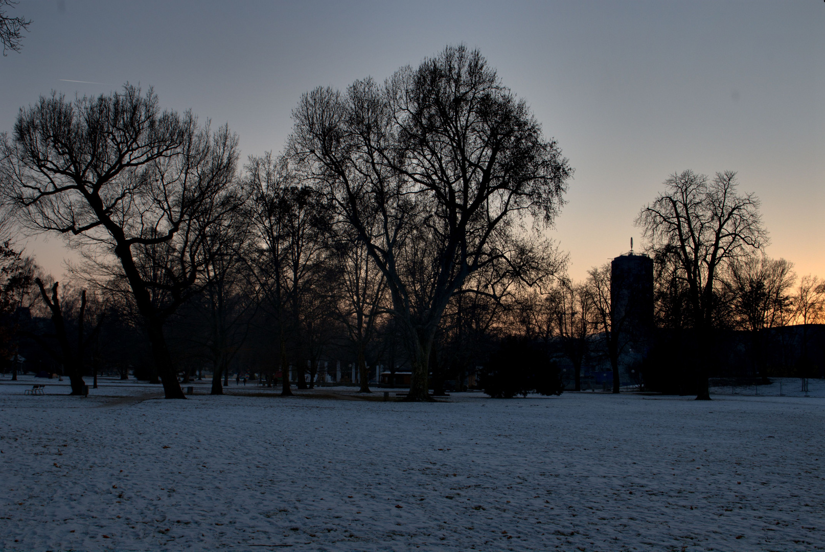 Wieder ein Sonntag im Park - der ist jetzt Geschichte