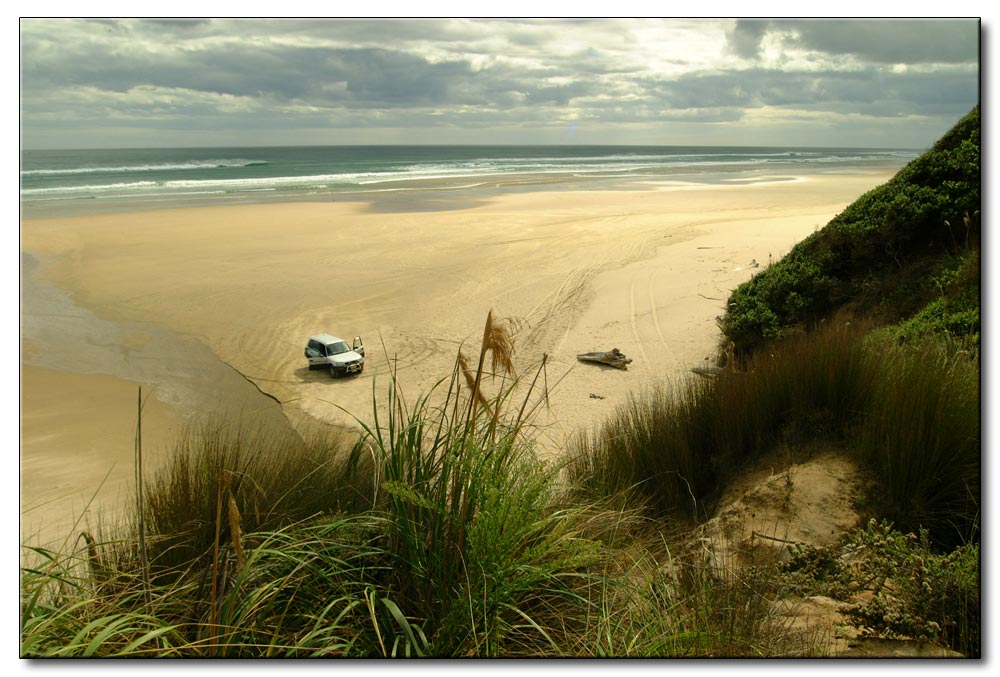 Wieder ein Stück vom "Ninety Mile Beach"