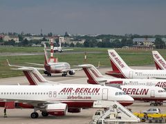 Wieder ein Tag voll Air Berlin