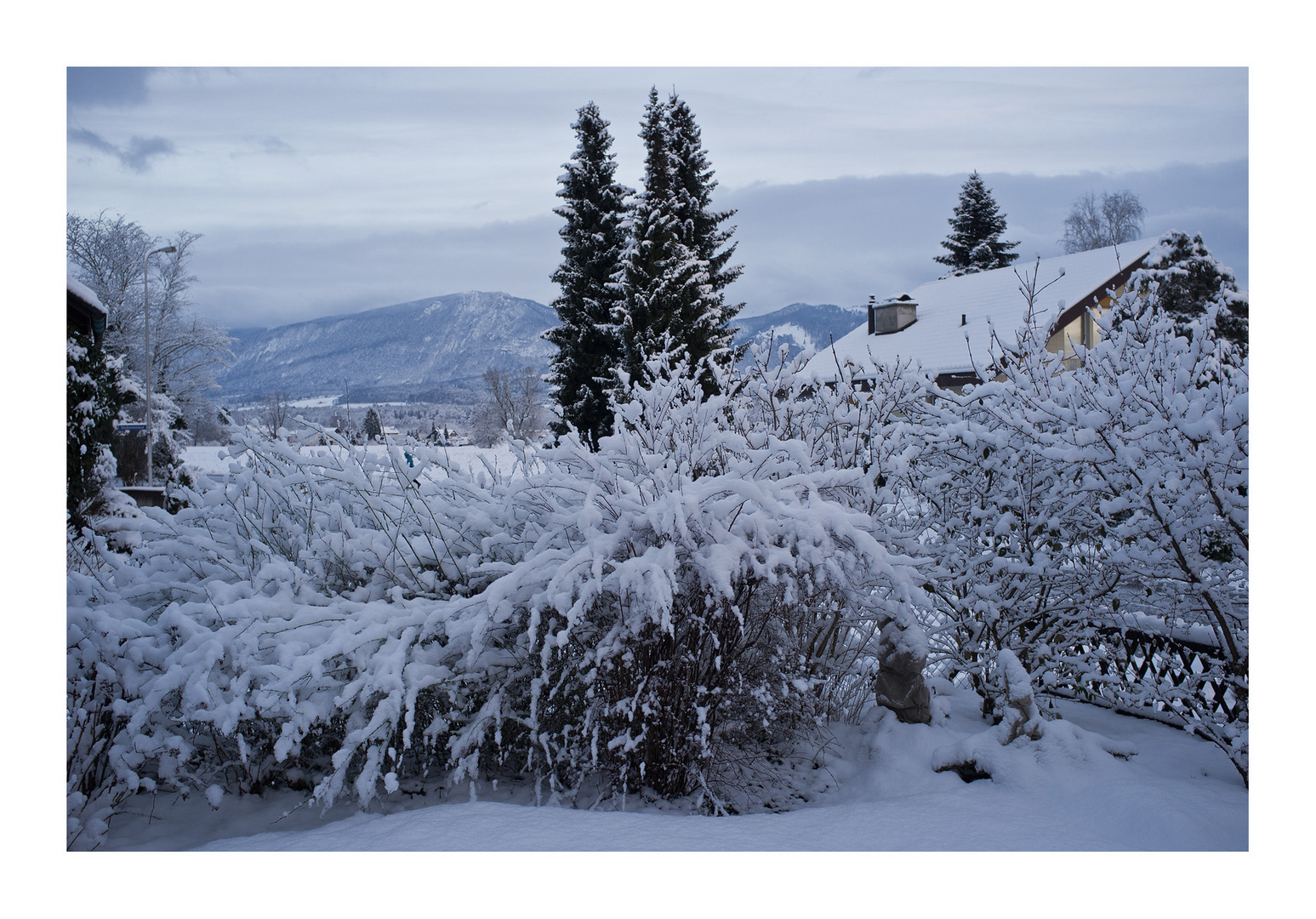 Wieder ein Wintermorgen