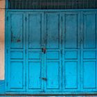 Wieder eine blaue Tür