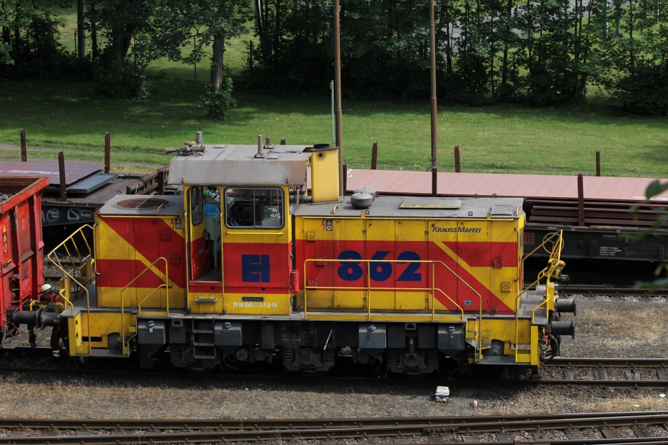 Wieder eine Rangierfahrt fertig Foto & Bild | eisenbahn, privatbahn