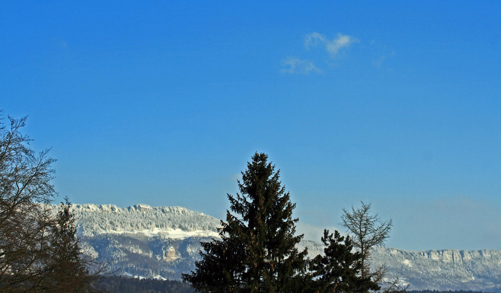 wieder einmal blauer Himmel