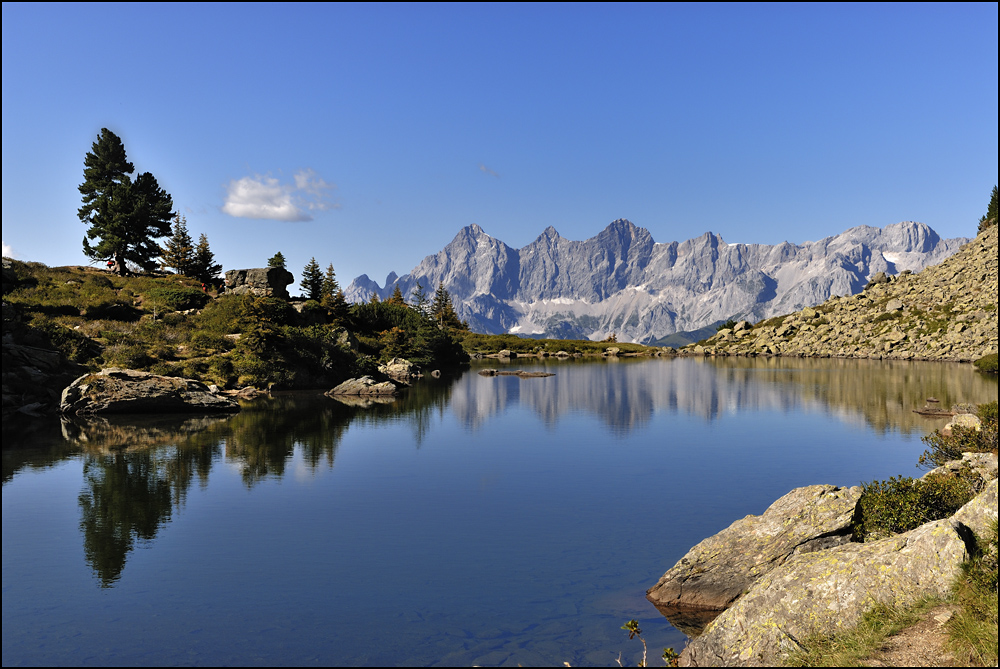 Wieder einmal ein Bergbild