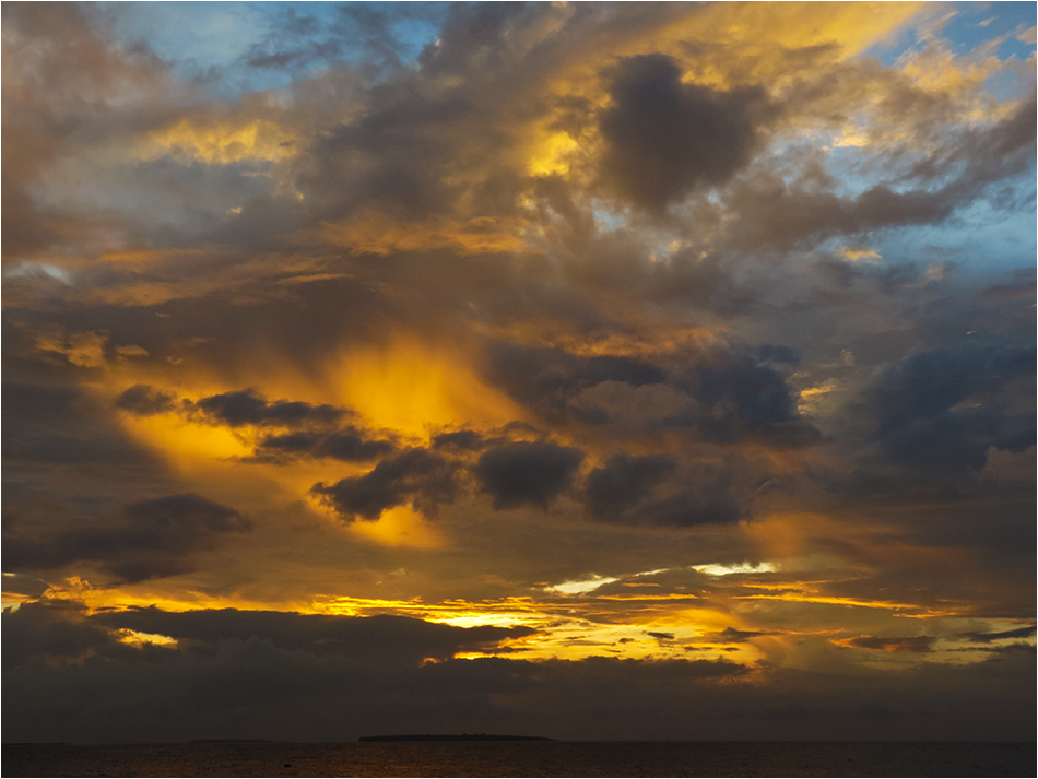 Wieder einmal ein Sonnenuntergang