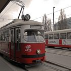 Wieder einmal eine Straßenbahn