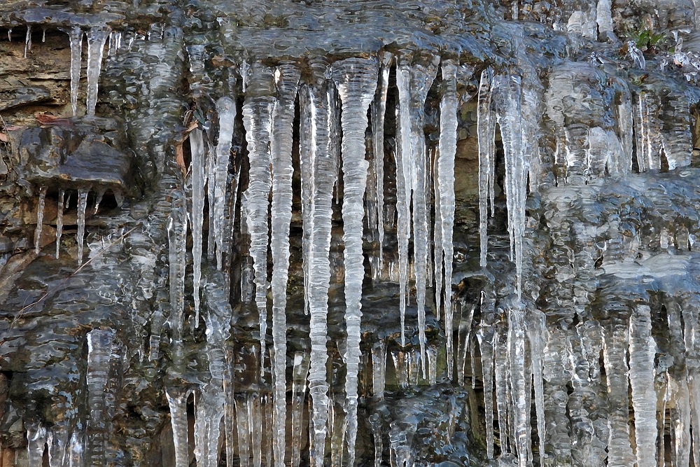 Wieder einmal Eis – Diamanten an vielen Stellen im Weiltal 02