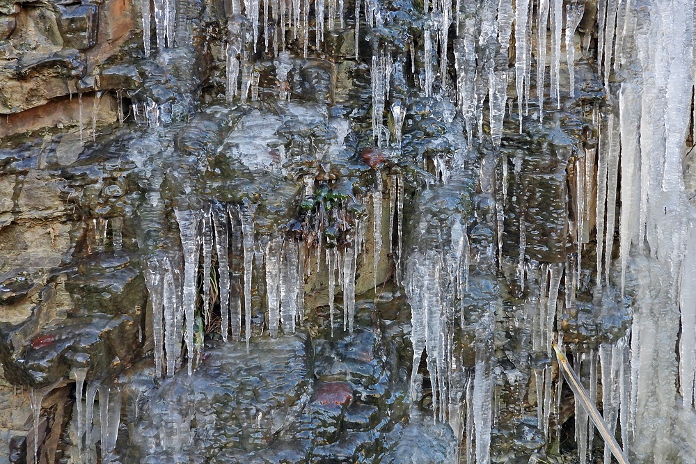 Wieder einmal Eis – Diamanten an vielen Stellen im Weiltal 03