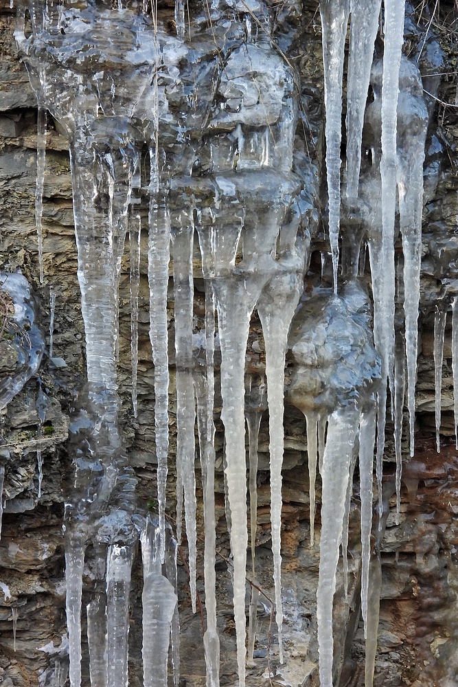 Wieder einmal Eis – Diamanten an vielen Stellen im Weiltal 06