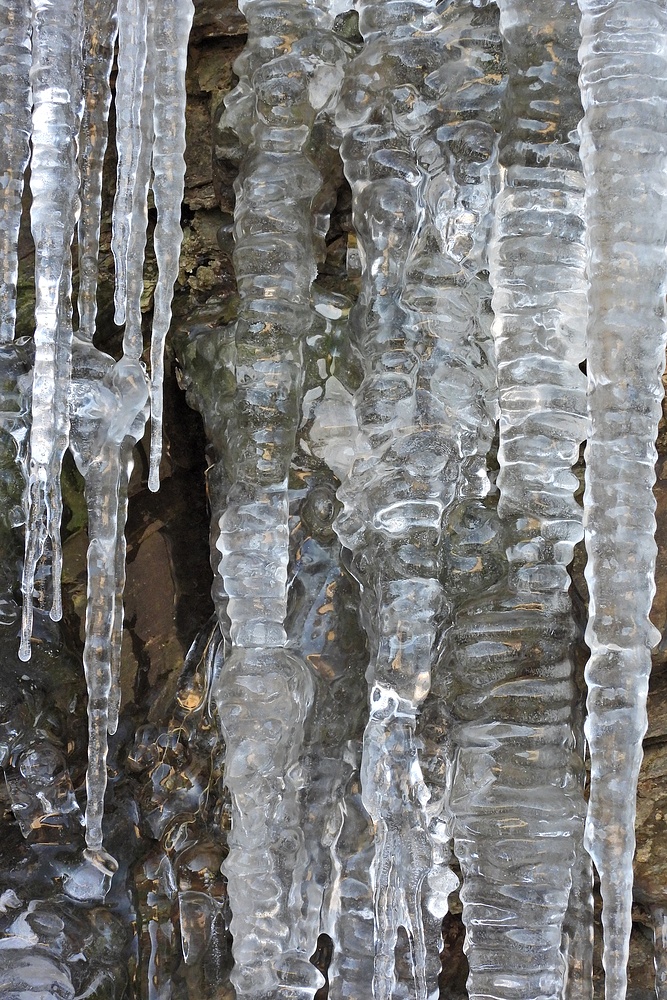 Wieder einmal Eis – Diamanten an vielen Stellen im Weiltal 12