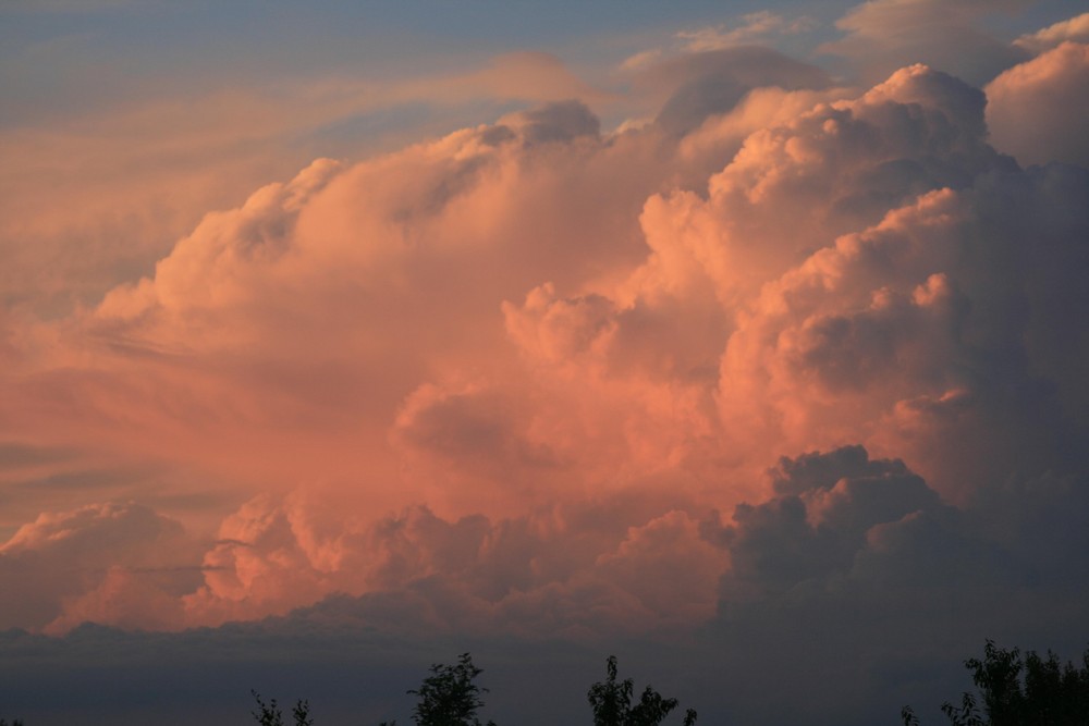 wieder einmal Himmel über Buxtehude