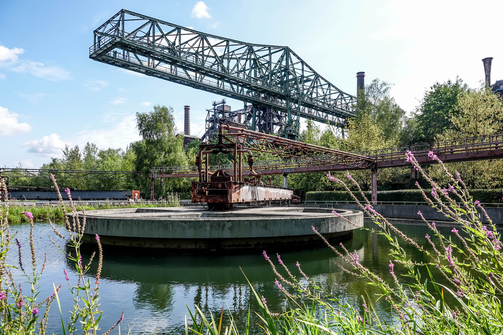 Wieder einmal ... im Landschaftspark Duisburg unterwegs (06)