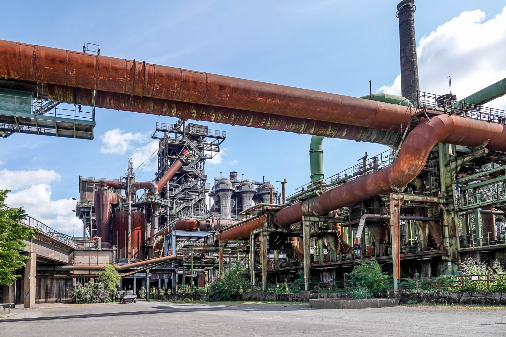 Wieder einmal ... im Landschaftspark Duisburg unterwegs (08)