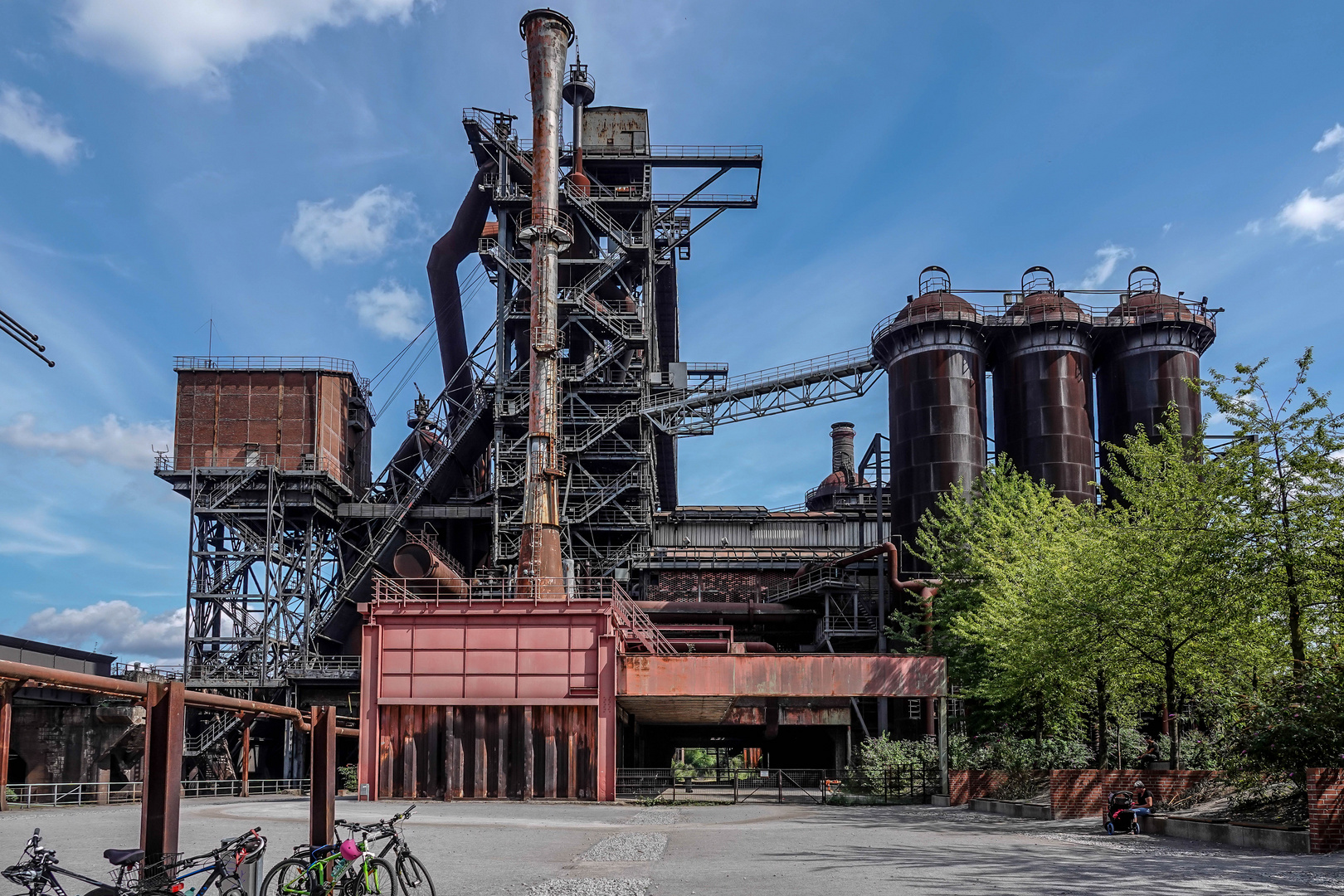 Wieder einmal ... im Landschaftspark Duisburg unterwegs (11)