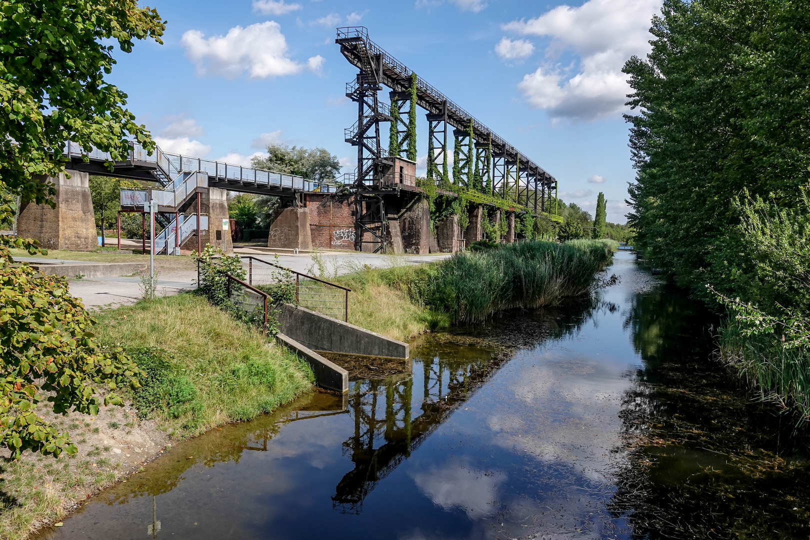 Wieder einmal ...  im Landschaftspark Duisburg unterwergs (07)