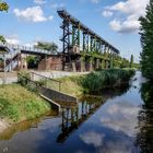 Wieder einmal ...  im Landschaftspark Duisburg unterwergs (07)