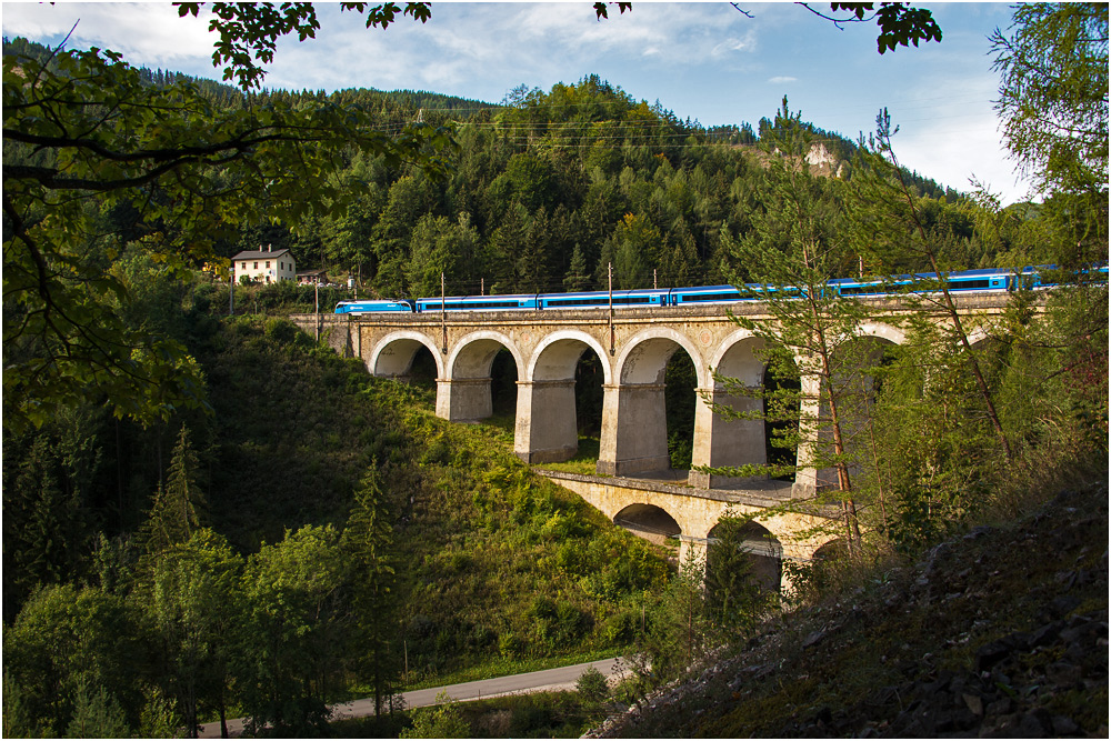 Wieder einmal Semmering II