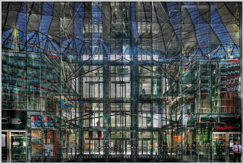 Wieder einmal: Sony-Center am Potsdamer Platz