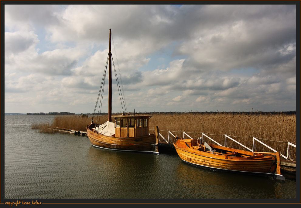 Wieder im Hafen