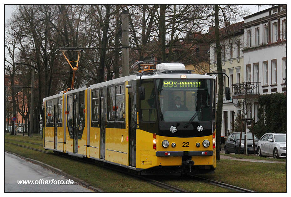 Wieder im Liniendienst