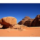 Wieder im Wadi Rum