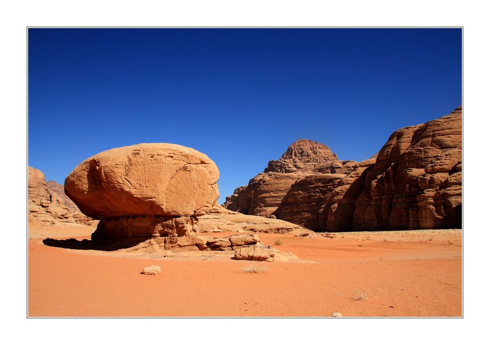 Wieder im Wadi Rum