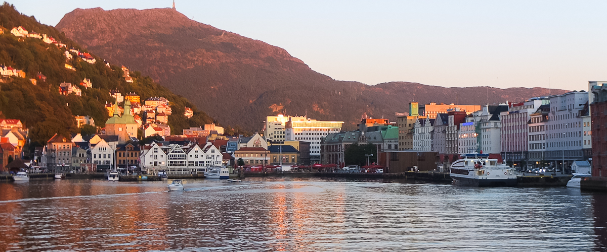 Wieder in Bergen