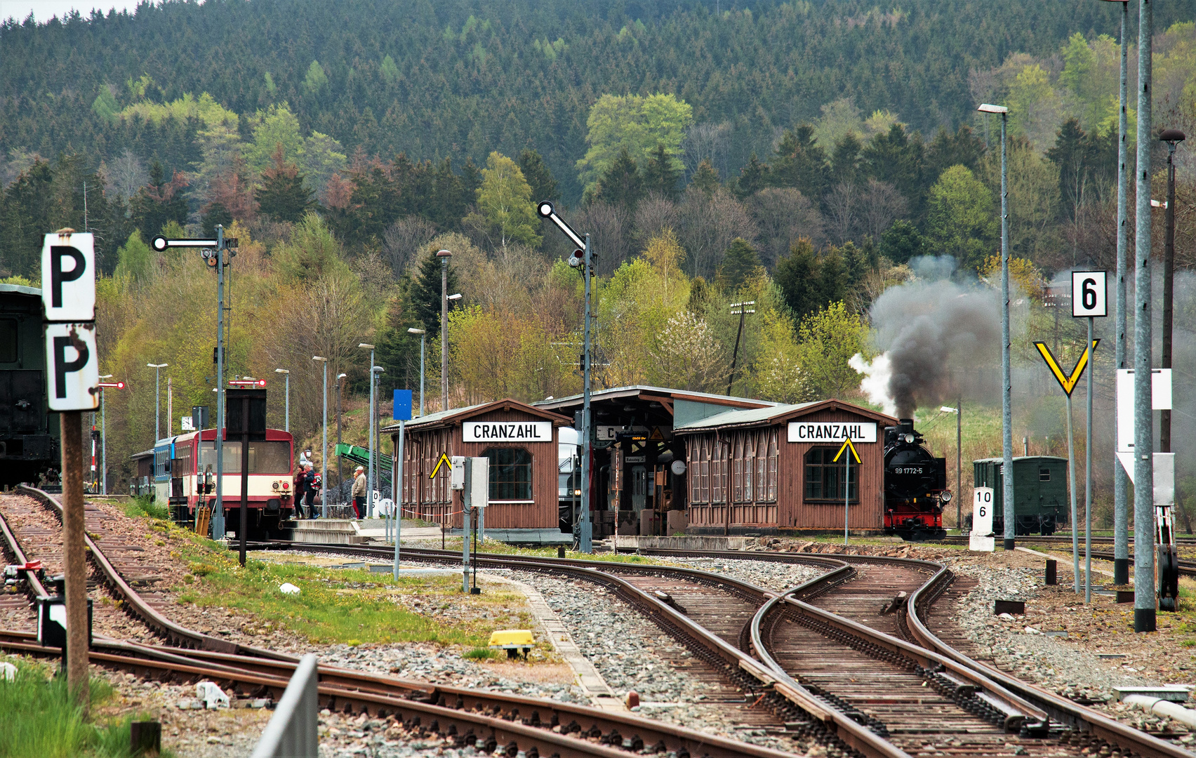 Wieder in Cranzahl...