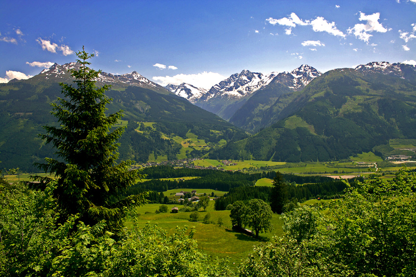 wieder in den bergen